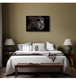 Canvas Print - King of the Sun (1 Part) Wide