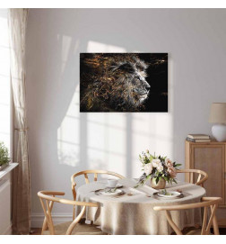 Canvas Print - King of the Sun (1 Part) Wide