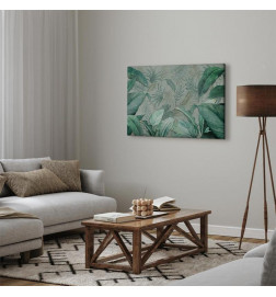 Leinwandbild - Exotic Trip (1 Part) Wide