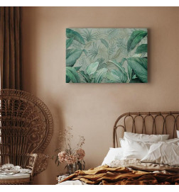 Schilderij - Exotic Trip (1 Part) Wide