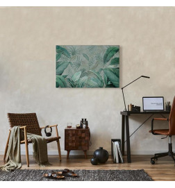 Schilderij - Exotic Trip (1 Part) Wide