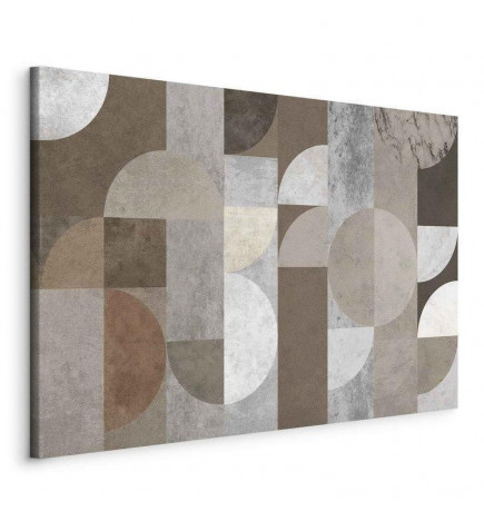 Schilderij - Figures Dance (1 Part) Wide