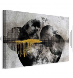 Canvas Print - Noble Moon (1 Part) Wide