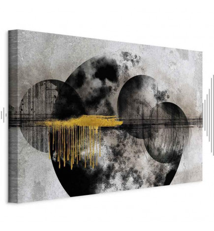 Canvas Print - Noble Moon (1 Part) Wide