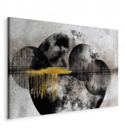 Canvas Print - Noble Moon (1 Part) Wide