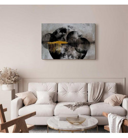 Schilderij - Noble Moon (1 Part) Wide