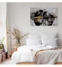 Canvas Print - Noble Moon (1 Part) Wide