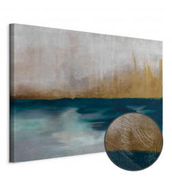 Tableau - Golden Grasses (1 Part) Wide
