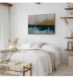 Canvas Print - Golden Grasses (1 Part) Wide