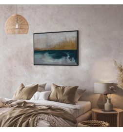 Canvas Print - Golden Grasses (1 Part) Wide