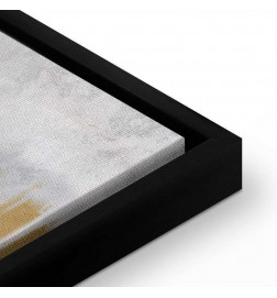 Leinwandbild - Golden Grasses (1 Part) Wide