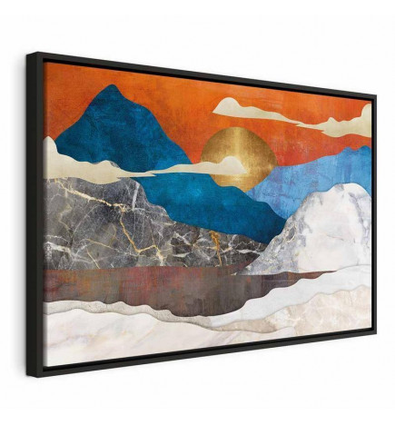 Seinapilt - Mountain Idyll (1 Part) Wide