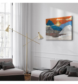 Quadro - Mountain Idyll (1 Part) Wide