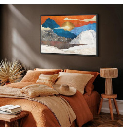 Leinwandbild - Mountain Idyll (1 Part) Wide