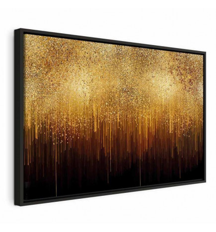 Tablou - Golden Expansion (1 Part) Wide