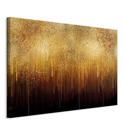 Canvas Print - Golden Expansion (1 Part) Wide