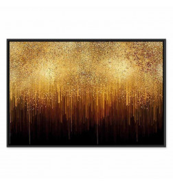 Canvas Print - Golden Expansion (1 Part) Wide