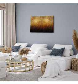 Canvas Print - Golden Expansion (1 Part) Wide