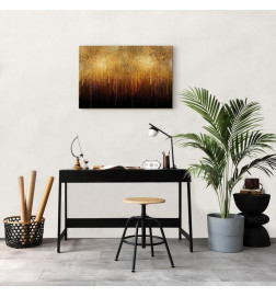Canvas Print - Golden Expansion (1 Part) Wide