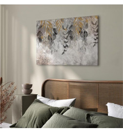 Canvas Print - Angelic Touch (1 Part) Wide