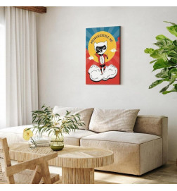 Canvas Print - Dear Cat (1 Part) Vertical