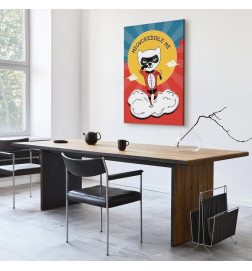 Canvas Print - Dear Cat (1 Part) Vertical