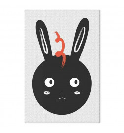 Quadro - Rabbit Sees Everything (1 Part) Vertical
