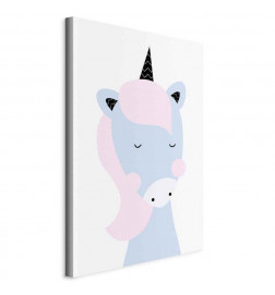 Paveikslas - Sweet Unicorn (1 Part) Vertical