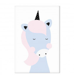 Tablou - Sweet Unicorn (1 Part) Vertical