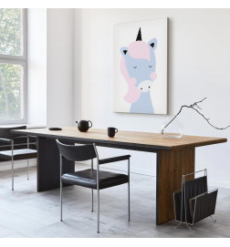 Quadro - Sweet Unicorn (1 Part) Vertical