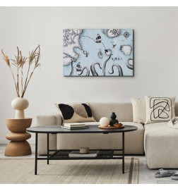 Canvas Print - Treasure Map (1 Part) Wide