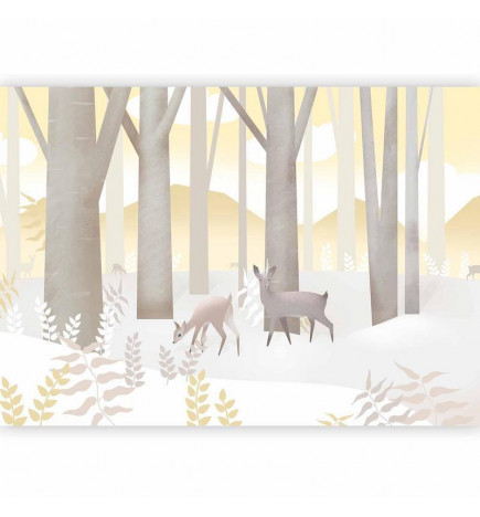 Fototapeet - Fairy-Tale Forest - Third Variant