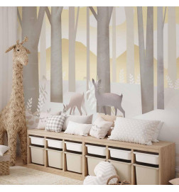 Fotobehang - Fairy-Tale Forest - Third Variant