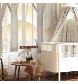 Mural de parede - Fairy-Tale Forest - Third Variant