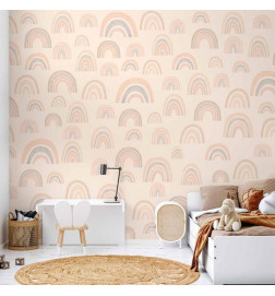 Carta da parati - Pastel Rainbows