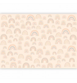 Papier peint - Pastel Rainbows