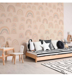 Wall Mural - Pastel Rainbows