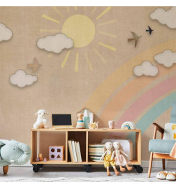 Carta da parati - Rainbow Day