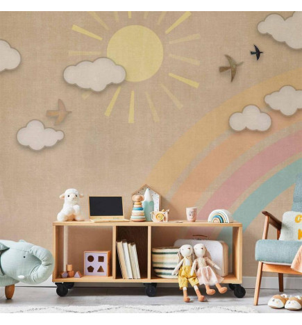 Foto tapete - Rainbow Day