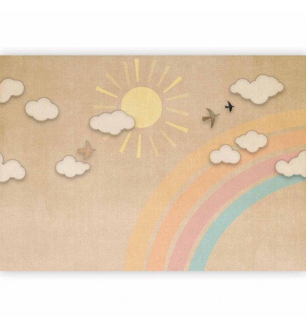 Wall Mural - Rainbow Day