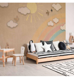 Fotobehang - Rainbow Day