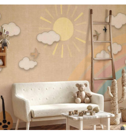 Fotobehang - Rainbow Day