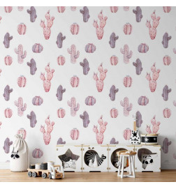 Tappezzeria murale - Pink Cacti