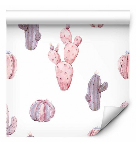 Tapetti - Pink Cacti