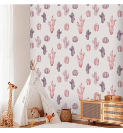 Tapetti - Pink Cacti