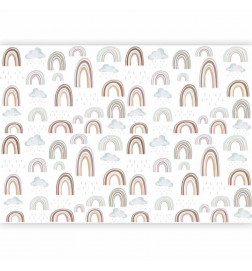 Foto tapete - Rainbow After Rain