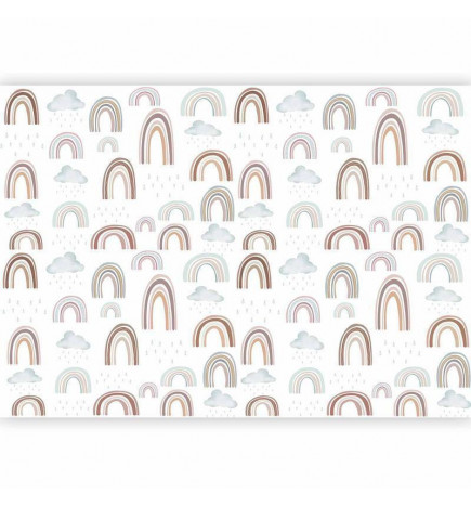 Fototapetti - Rainbow After Rain