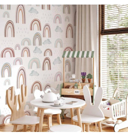 Wall Mural - Rainbow After Rain