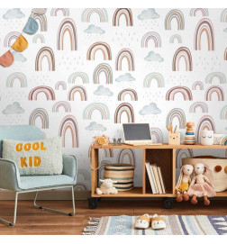 Wall Mural - Rainbow After Rain