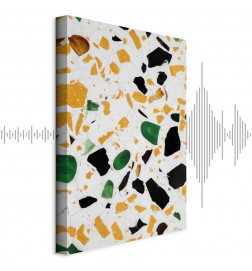 Tableau - Terrazzo (1 Part) Vertical